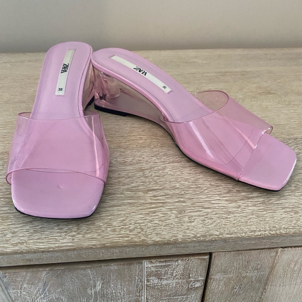Zara wedges